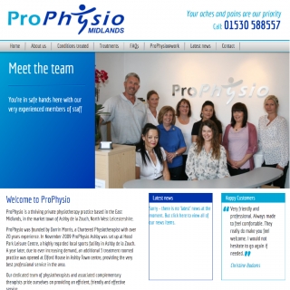 Pro-Physio Midlands