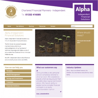 Alpha Independent Financial Solutions
